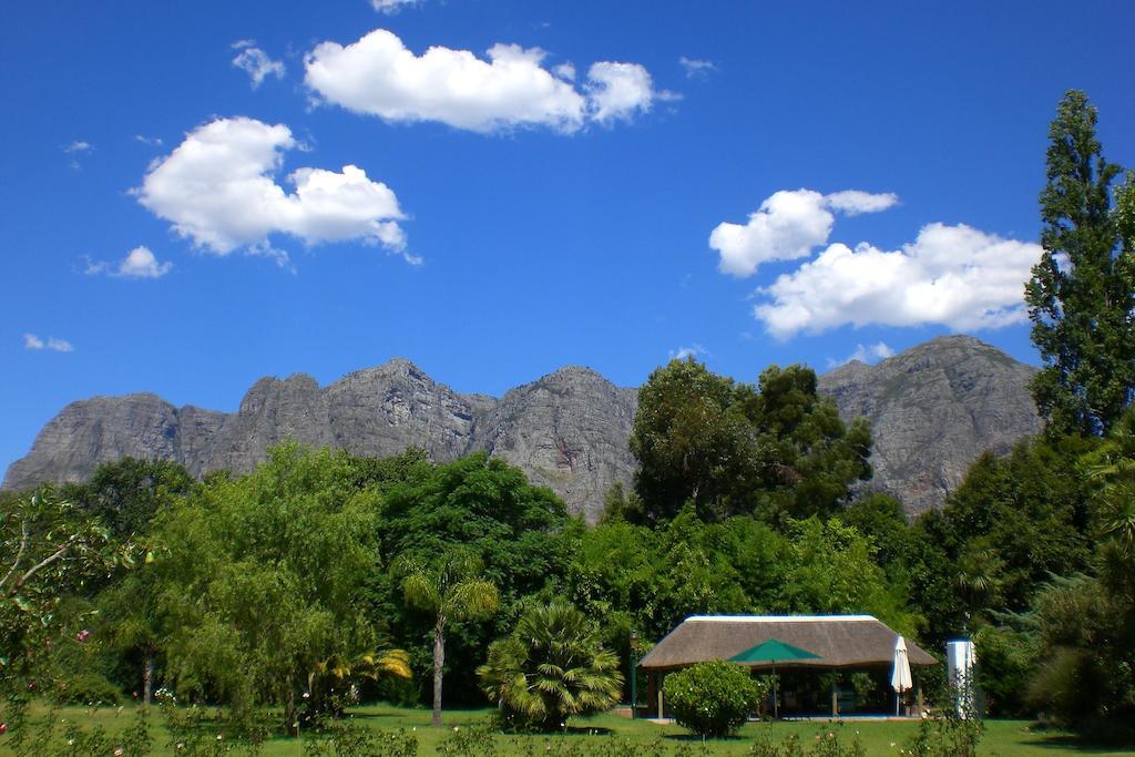 Orange-Ville Lodge & Guesthouse Stellenbosch Exterior foto